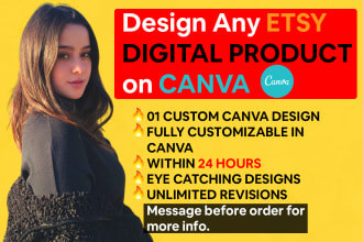 design etsy digital products for your etsy shop on canva