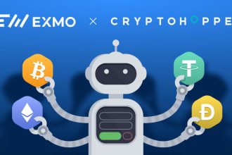 create a crypto currency future trading  bot in python
