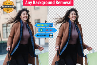 do background removal, retouching and product photo editing