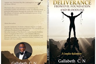 design a stunning ebook and paperback book cover