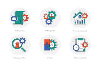 realistic vector icon design set for your website and mobile app