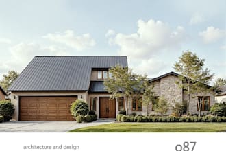 create photorealistic 3d exterior renders