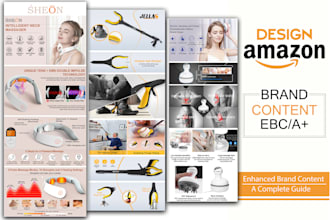 design amazon enhanced brand content ebc or a plus content