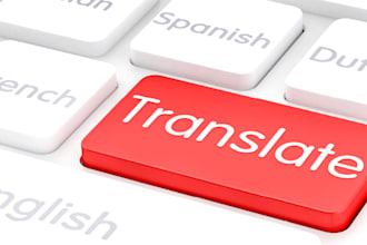 provide top notch writing and translation