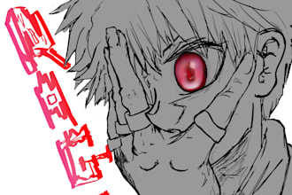 draw manga for you