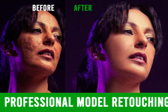 do high quality model retouching service