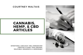 write your niche cannabis, hemp, and cbd articles