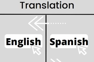 help translate and write any document