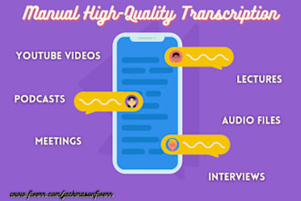 transcribe any audio or video