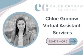 be your personal administrative virtual assistant