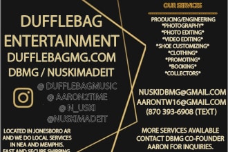 create cover art for your album or mixtape