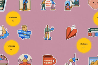 do whatsapp stickers, telegram stickers of your photos