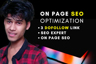 do wordpress on page and technical SEO