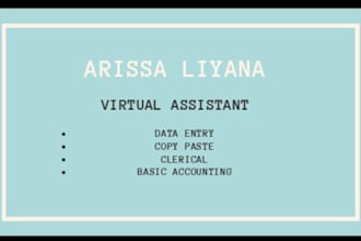 be your virtual assistant