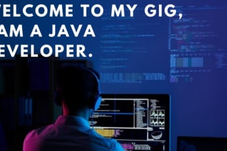develop java gui, java swing, javafx, desktop application
