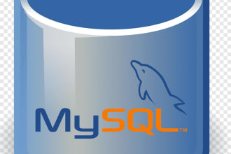 design efficient database, erd, sql queries ,mysql database