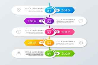 design infographic flow chart, family tree or diagram in illustrator