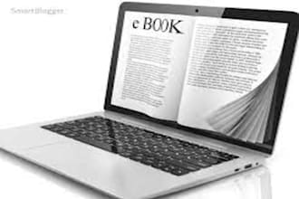 write book and ebook professionally and error free