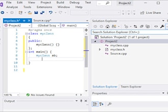 do c plus plus, c sharp, c projects