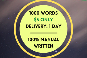 write islamic articles for you in 1 day