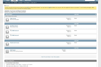 provide a list of forums collected on your keywords