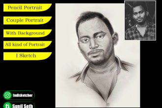 draw realistic pencil sketch