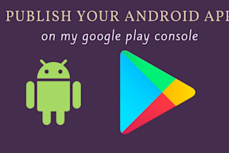 publish or upload your android app on my google play store