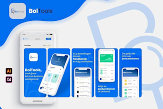 design creative app screenshots for app store and play store