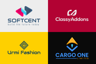 design a creative, minimalist, simple and corporate logo