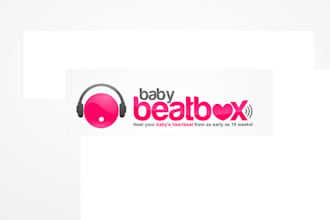 design baby beatbox logo in 1 day
