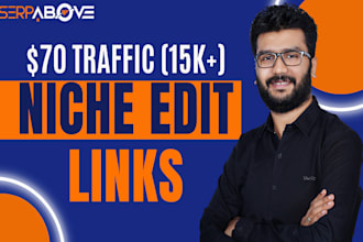do link insert curated links, niche edits on traffic blogs, SEO authority links