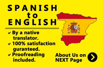 translate spanish to english or english to spanish manually