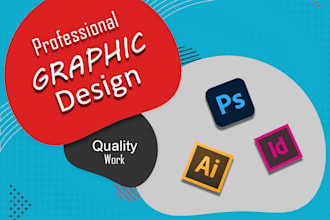 professional graphic design works