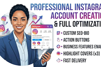 set up instagram accounts