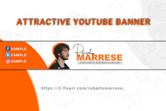 design stunning youtube banners