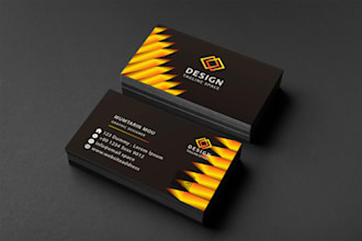 design stylish business card, luxury card, visiting card, name card in 24 hour