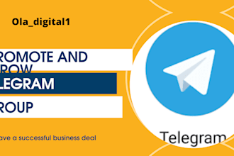 telegram promotion fast organic growth in group and channels