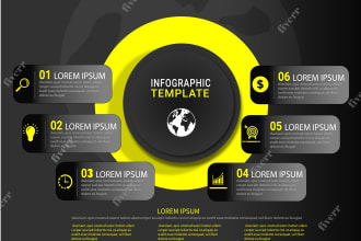 design infographic flow chart, diagram, timeline or family tree  in illustrator