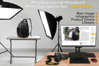 shoot amazon product photo, ready listing