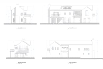 convert sketch, pdf , jpg and dwg to revit