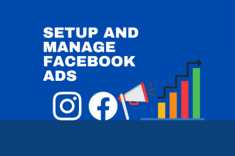 setup manage your facebook ads campaign for your shopify store