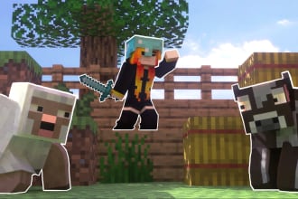 make you a minecraft render
