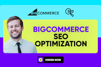 optimize bigcommerce SEO for rankings and ai search results