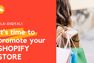 promote your shopify store and other ecommerce store