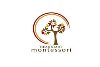 design head start montessori  logo