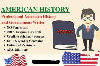 assist in US history, political science and religion