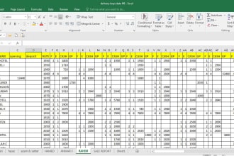 all type of data entry,web research, pdf to excel, accounting and inventory work