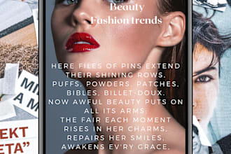 write cosmetics blogs for your products
