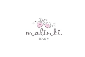 design malinki baby logo