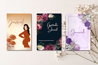 design planner, notebook, journal cover
